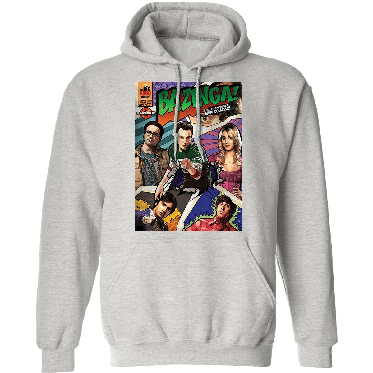 Classic Unisex Hoodie - B479EDCL