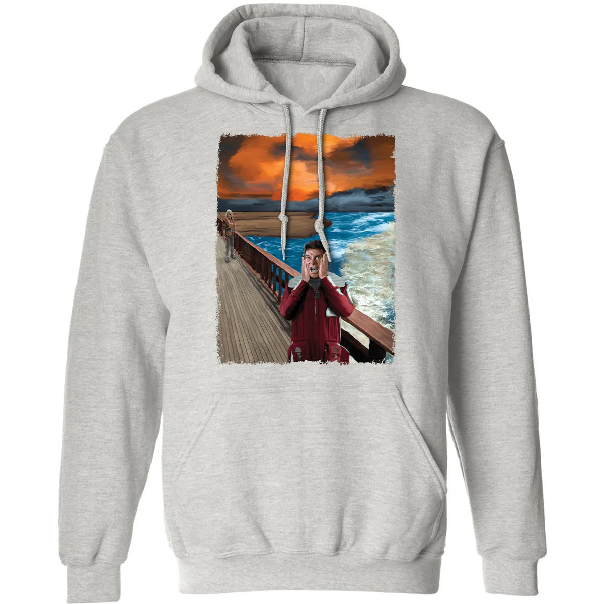 Classic Unisex Hoodie - GF47BKKR