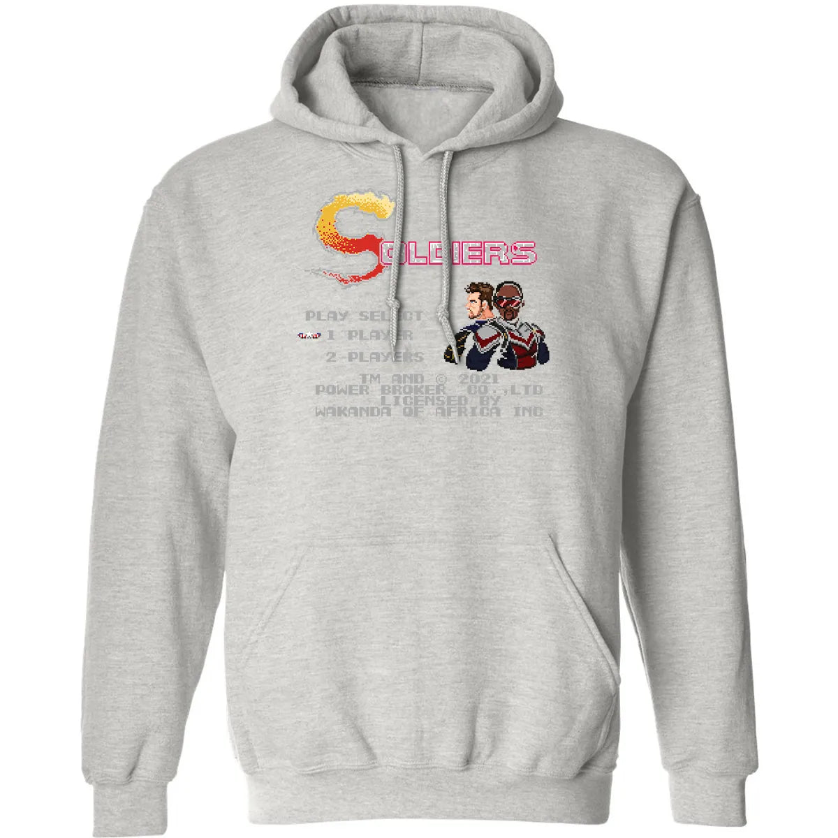 Classic Unisex Hoodie - NGEA1C1X