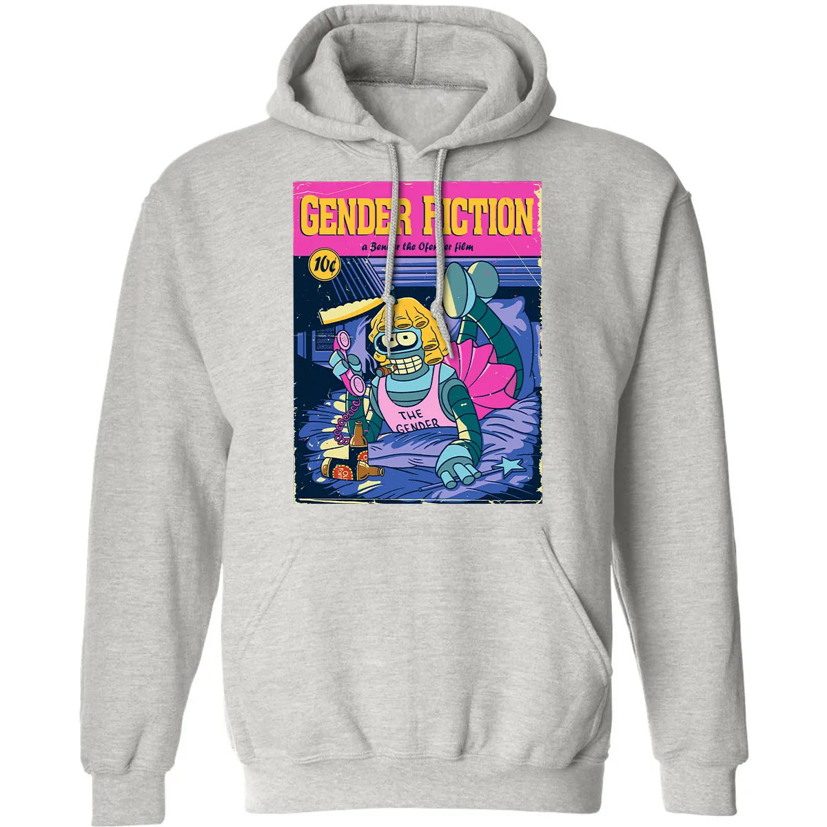 Classic Unisex Hoodie - W5SHY3LE
