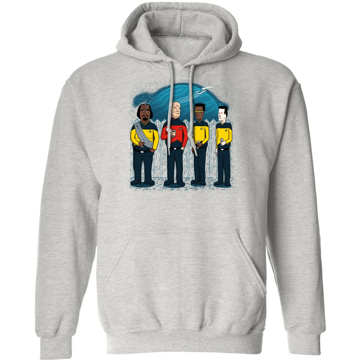 Classic Unisex Hoodie - 44D5S82U