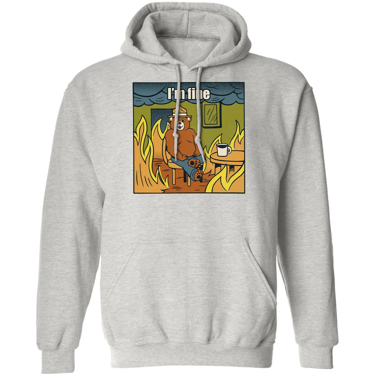 Classic Unisex Hoodie - FFEPUNMP