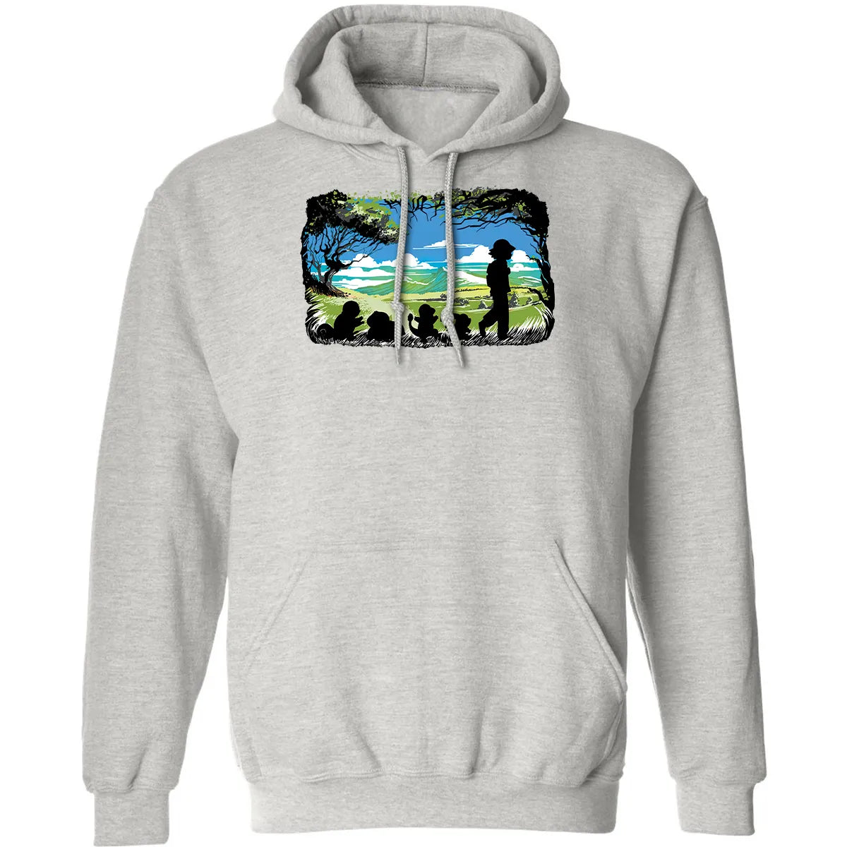 Classic Unisex Hoodie - T25NAX2G
