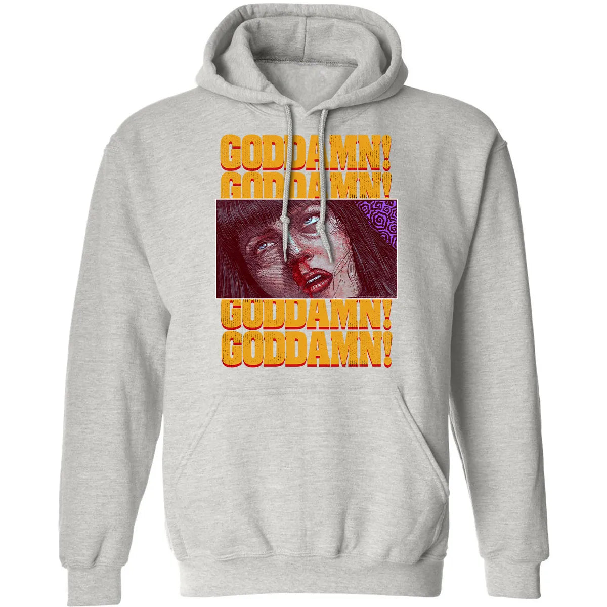 Classic Unisex Hoodie - 6TSMLWBE