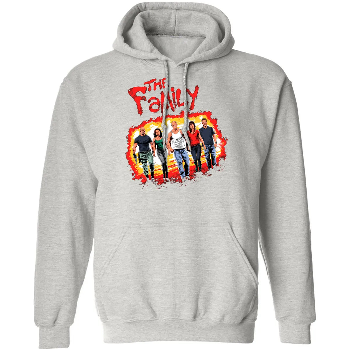 Classic Unisex Hoodie - 5D1K771T