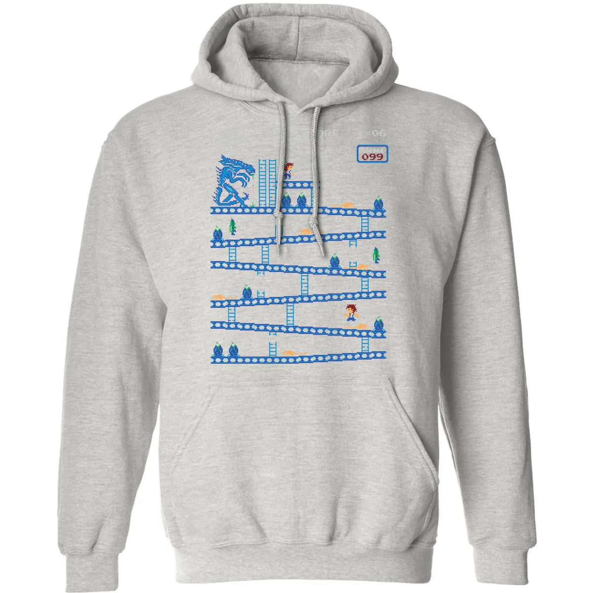 Classic Unisex Hoodie - 2DUY5BKJ