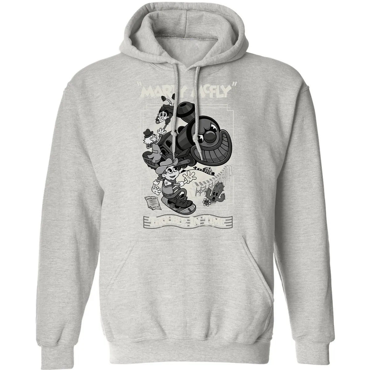 Classic Unisex Hoodie - 3BA2CKCU