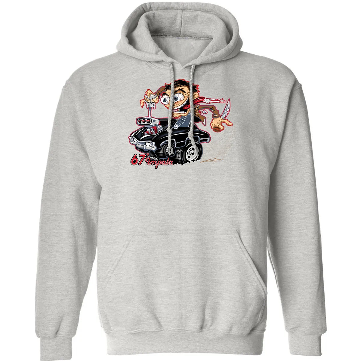 Classic Unisex Hoodie - JJ2S8NDD