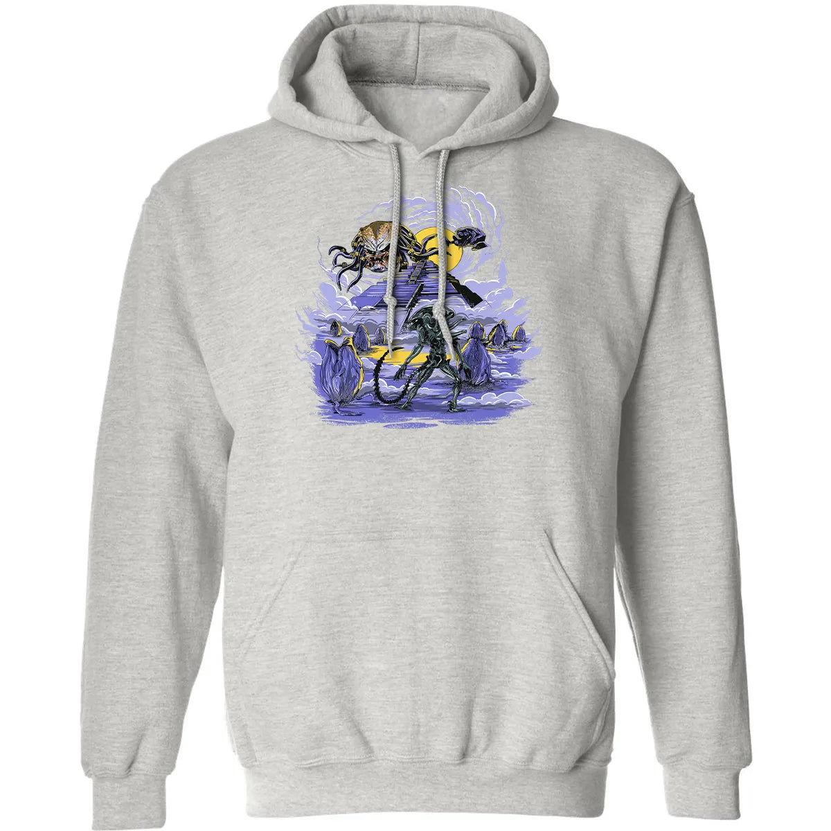 Classic Unisex Hoodie - 3UEE126T
