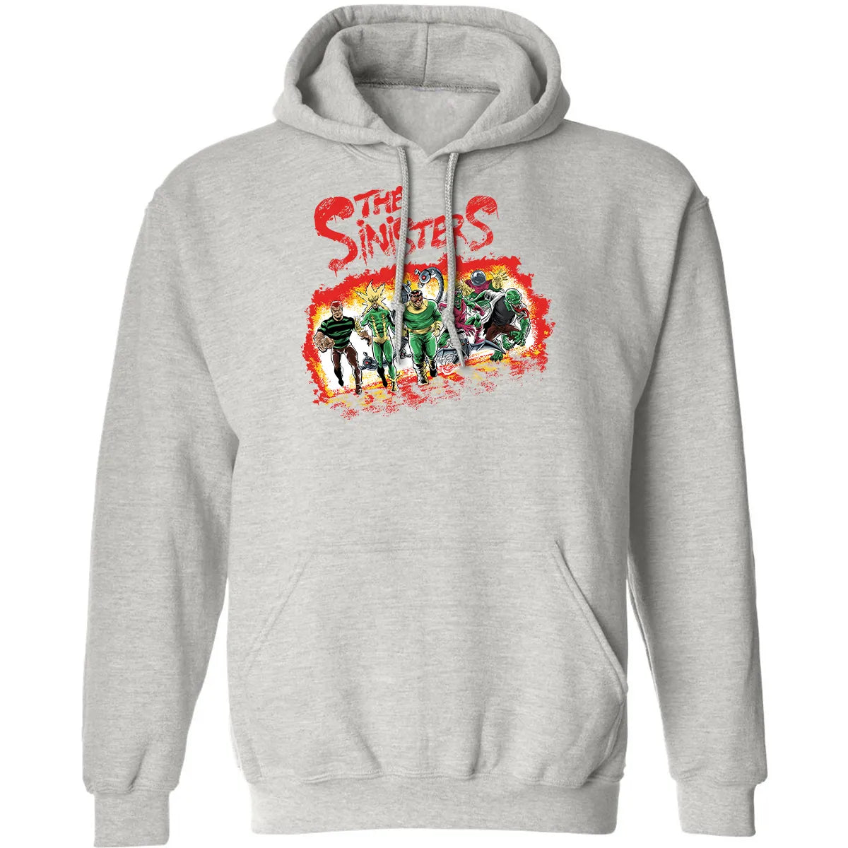 Classic Unisex Hoodie - 9BCBKSS6