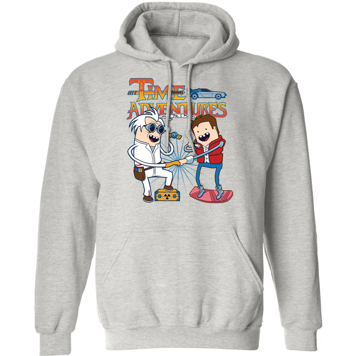 Classic Unisex Hoodie - WDUQQCKT