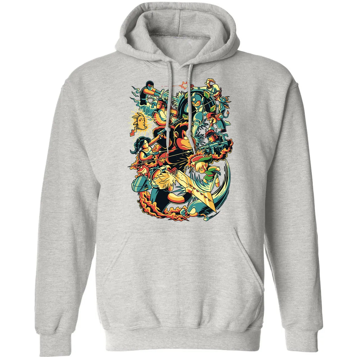 Classic Unisex Hoodie - 1KA37SGZ