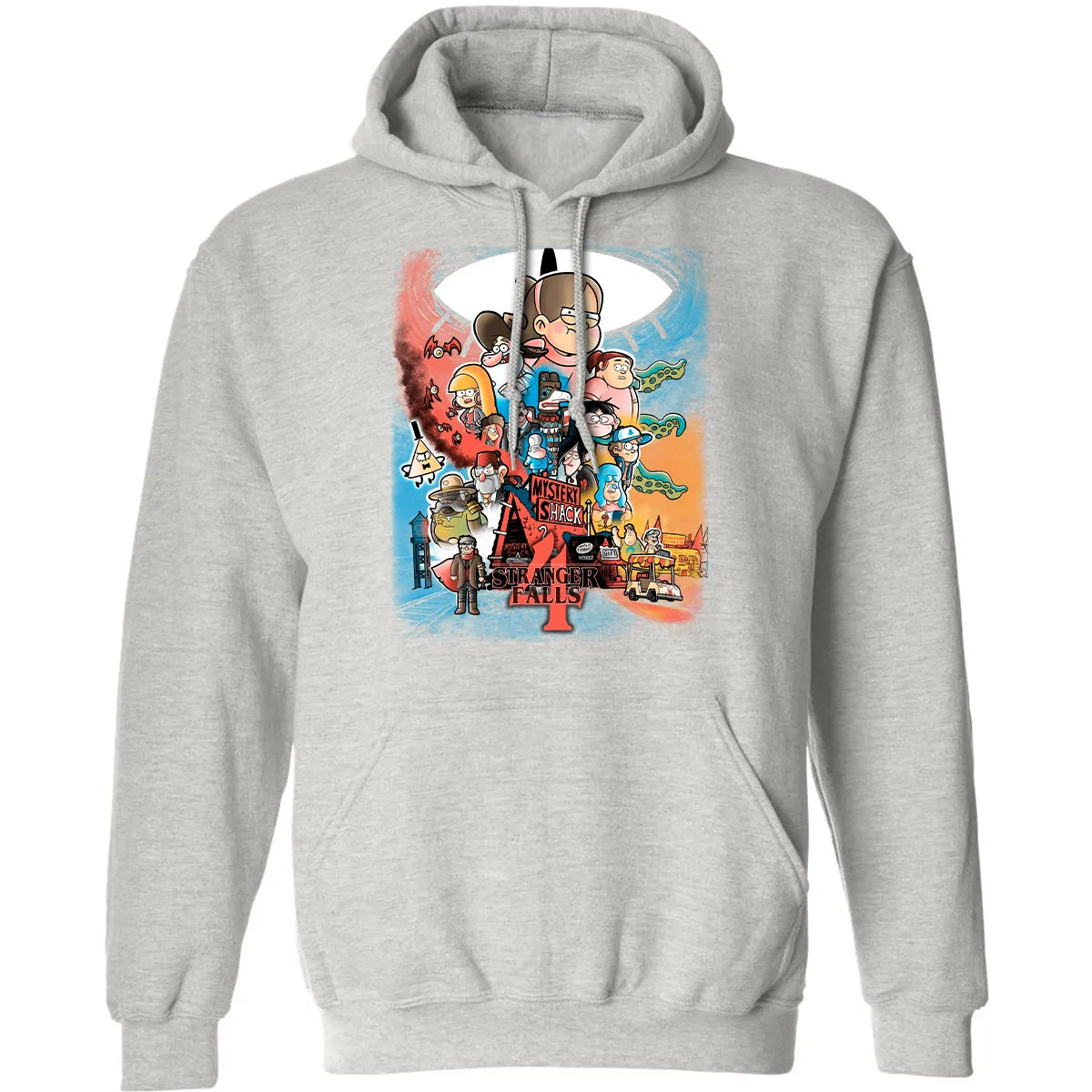 Classic Unisex Hoodie - X4SLAN4Y