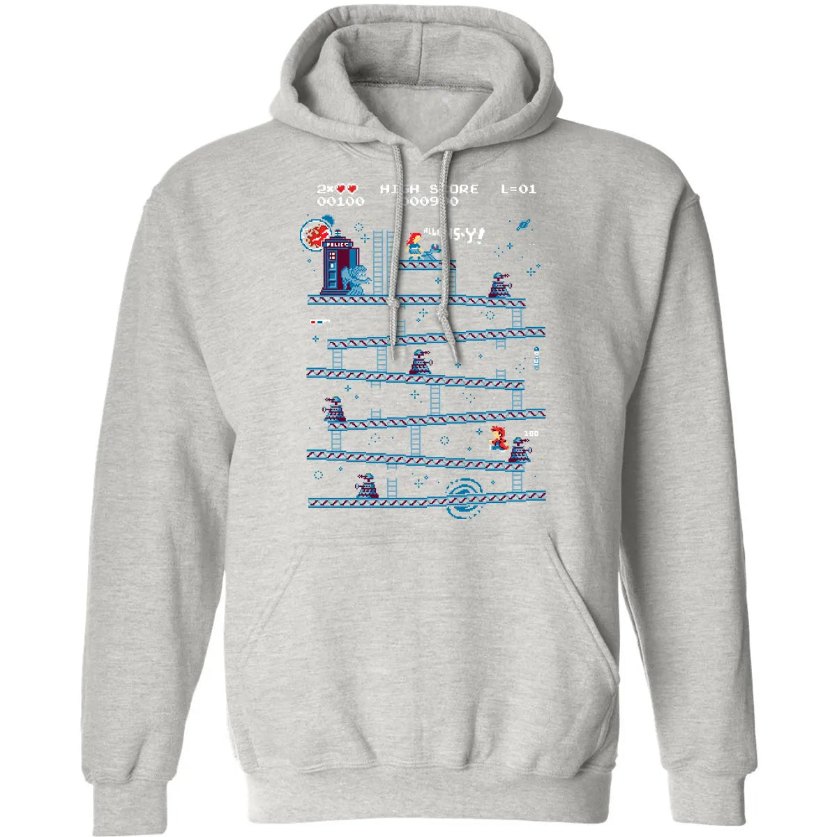 Classic Unisex Hoodie - MQAP6YZT