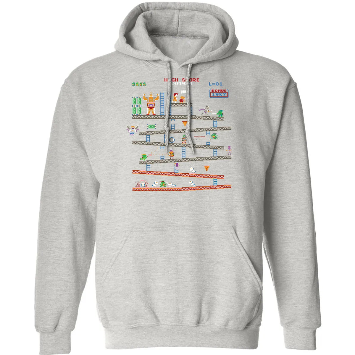 Classic Unisex Hoodie - R9B4RB46