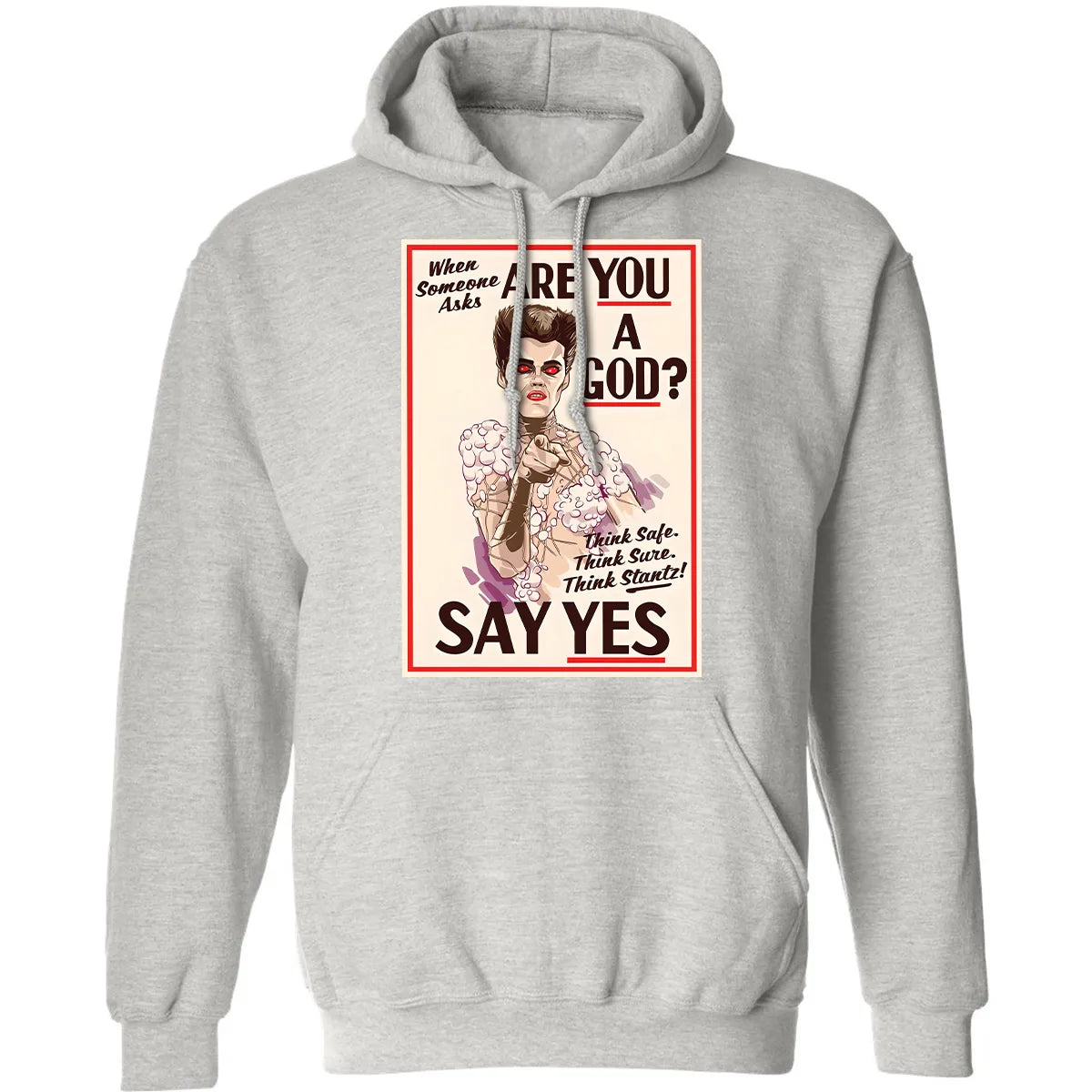Classic Unisex Hoodie - HT7ZR1LN