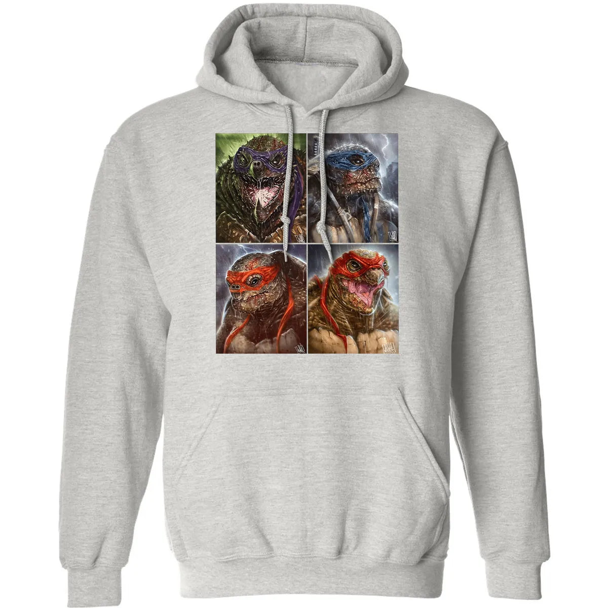 Classic Unisex Hoodie - LG3A5UTM