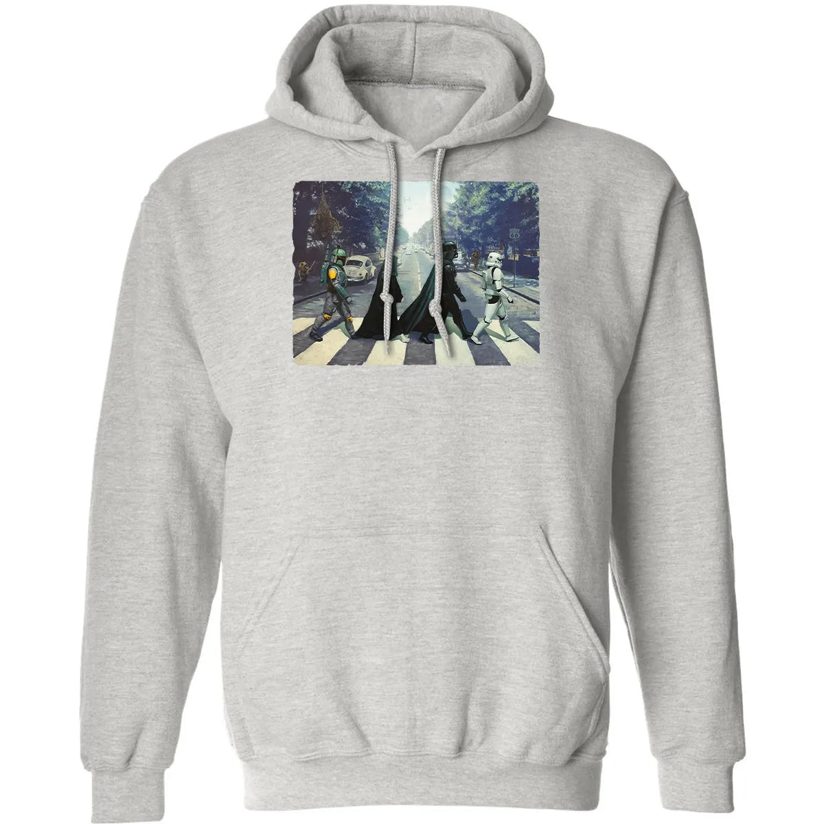 Classic Unisex Hoodie - XYP417YZ