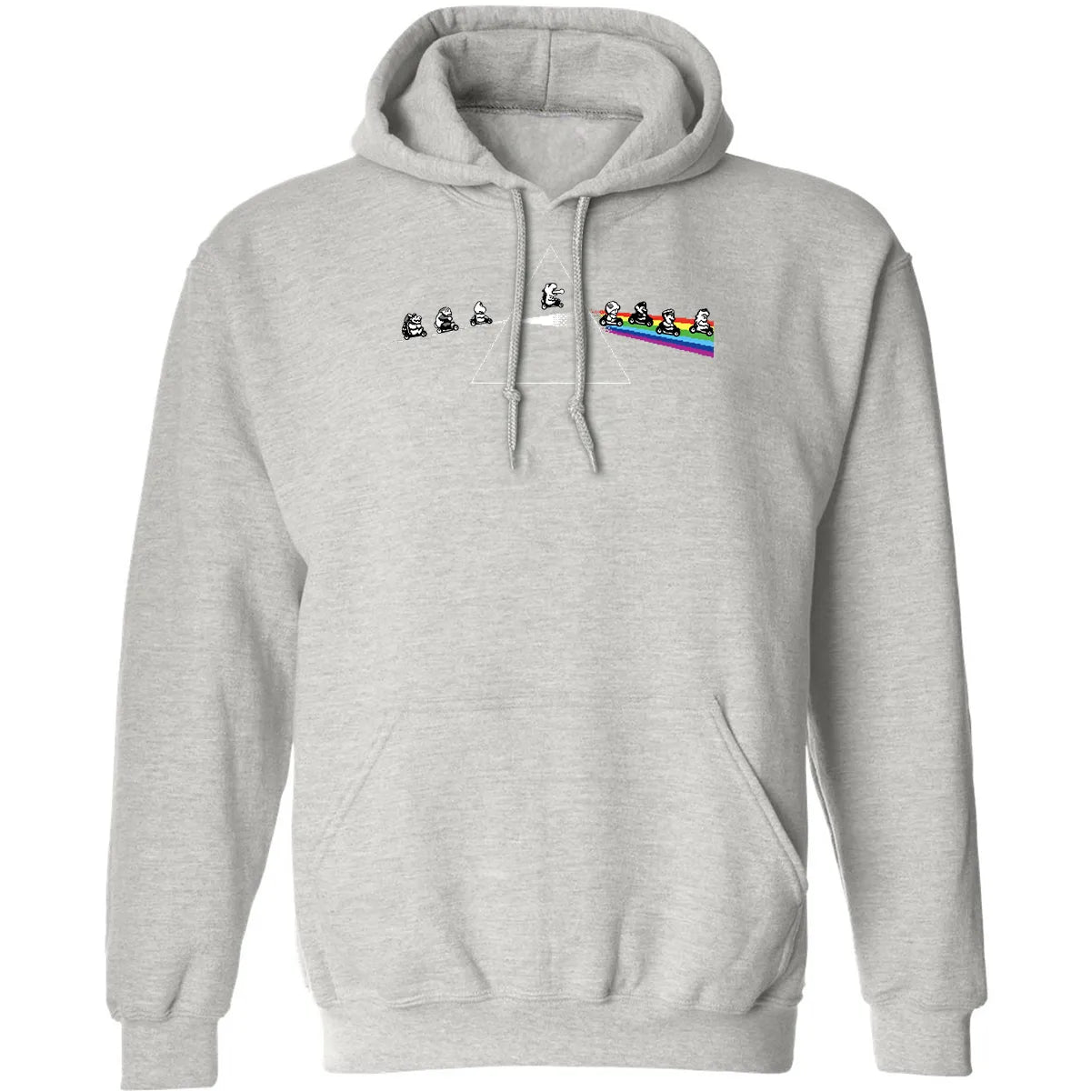 Classic Unisex Hoodie - LA6KJ2PV