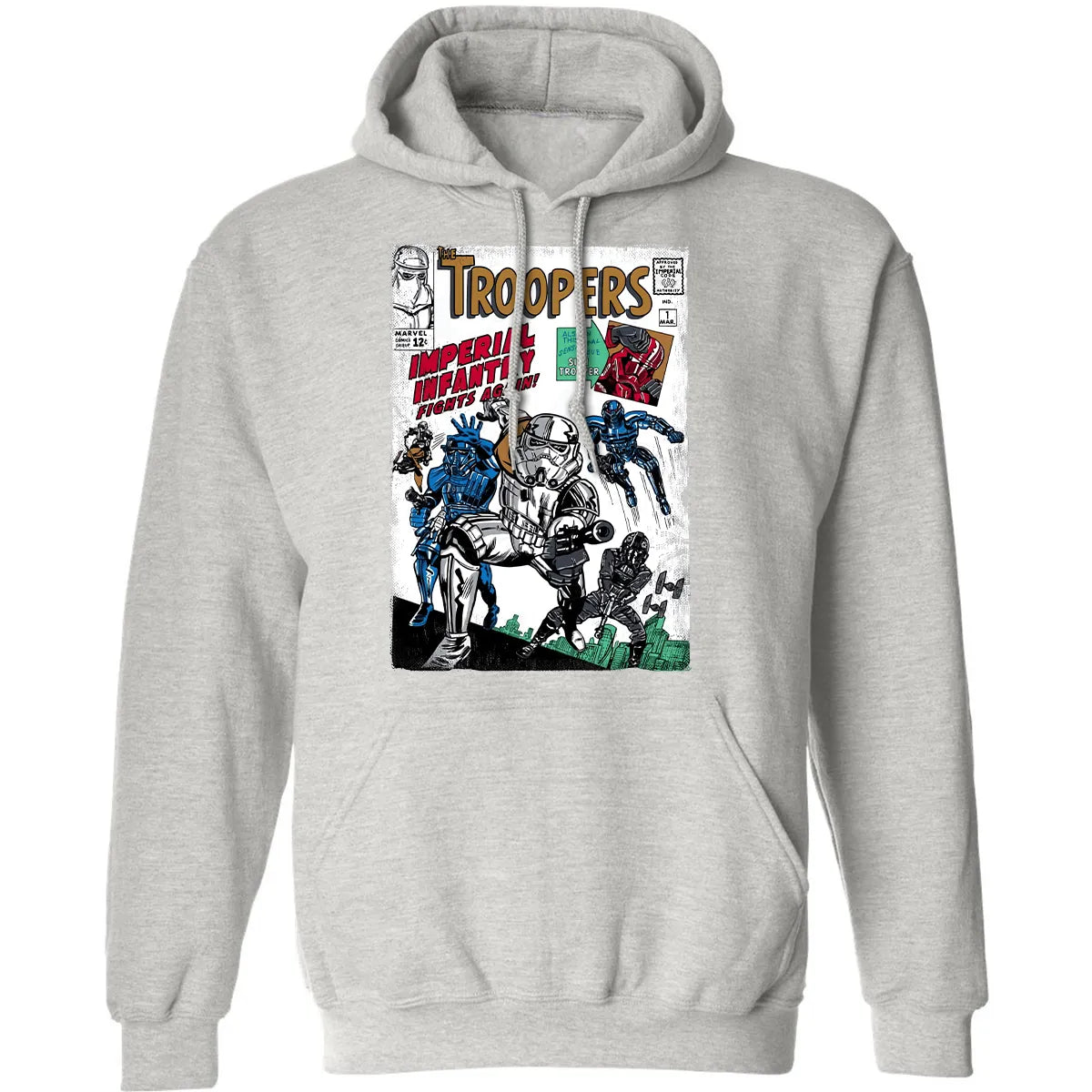 Classic Unisex Hoodie - AS5WTU7B