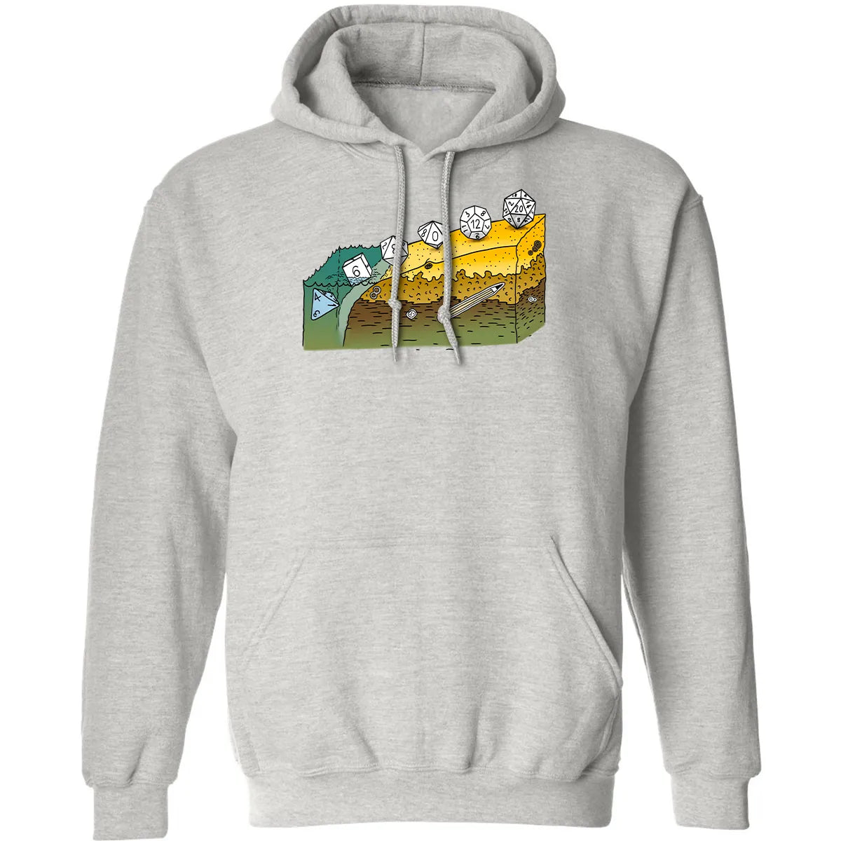 Classic Unisex Hoodie - KNP23931