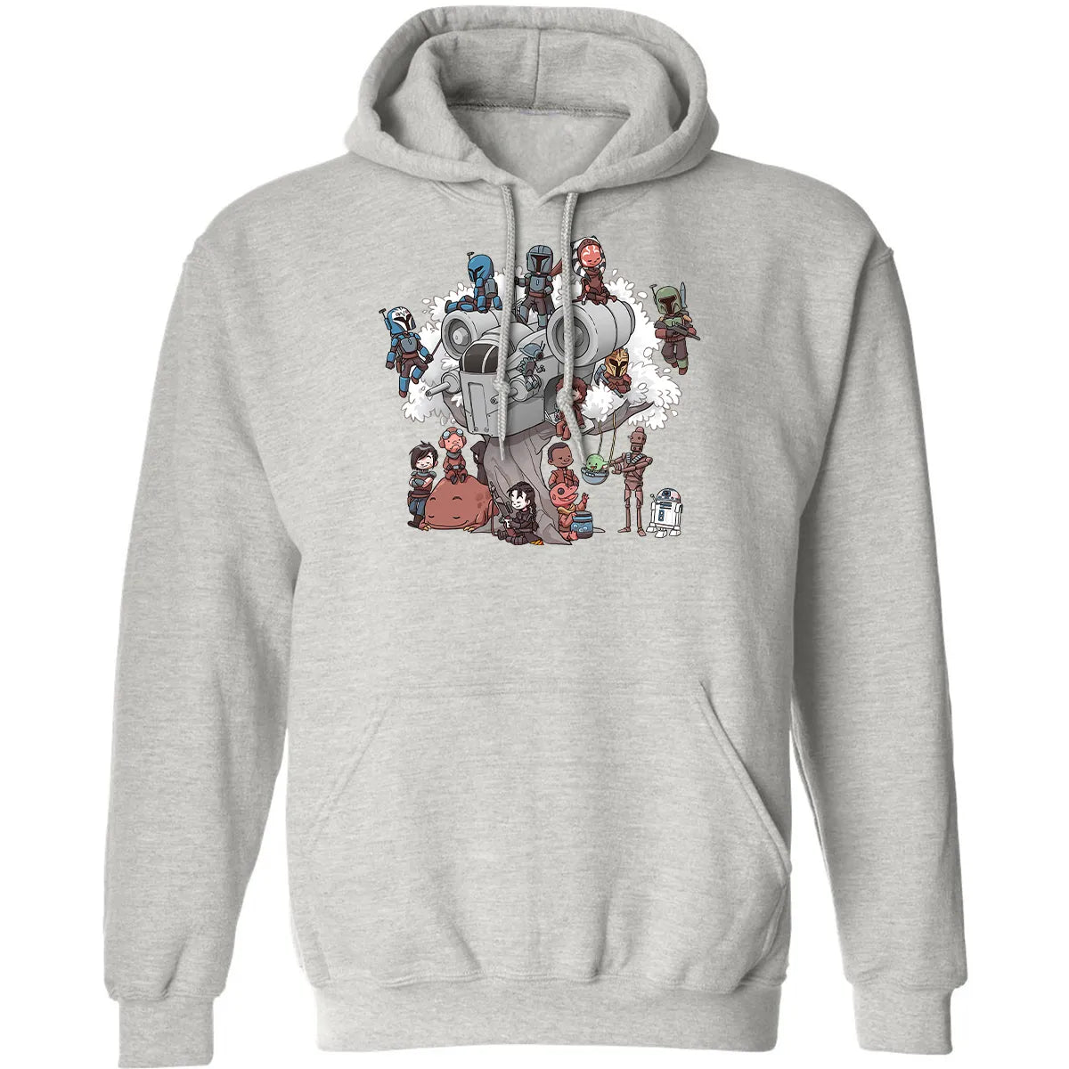 Classic Unisex Hoodie - CRM5YXPK