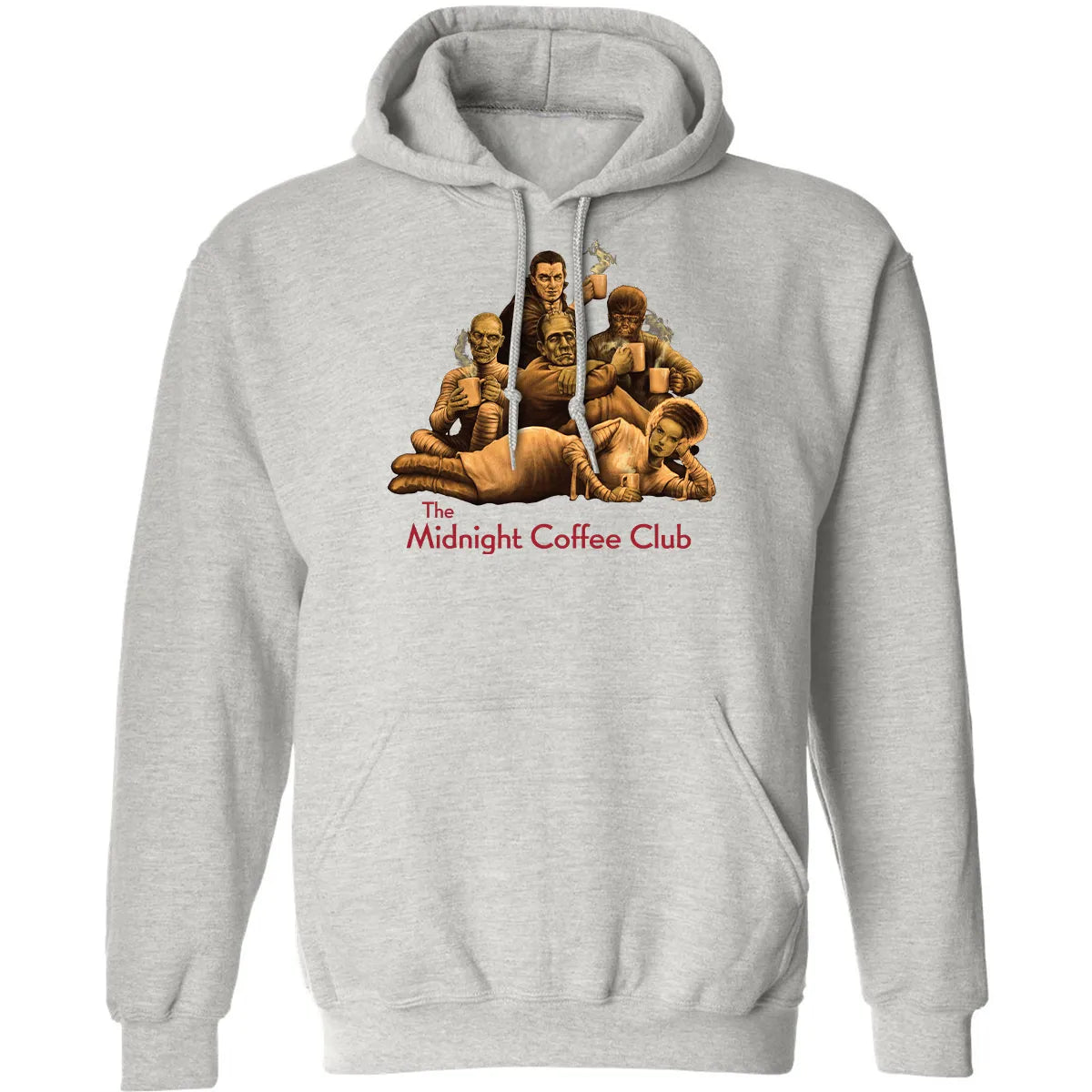Classic Unisex Hoodie - 6D5FWQ3E