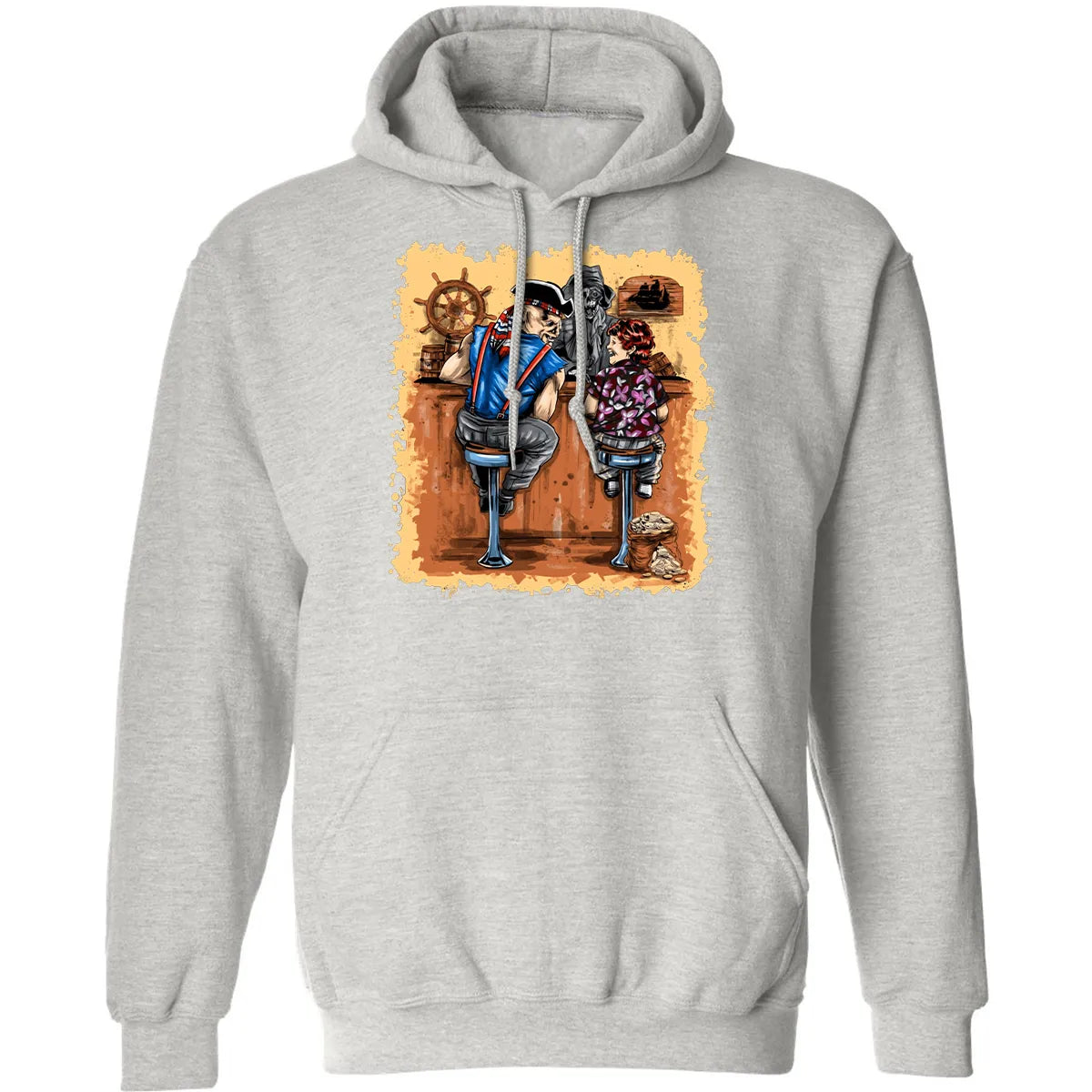 Classic Unisex Hoodie - RS4G3GVW