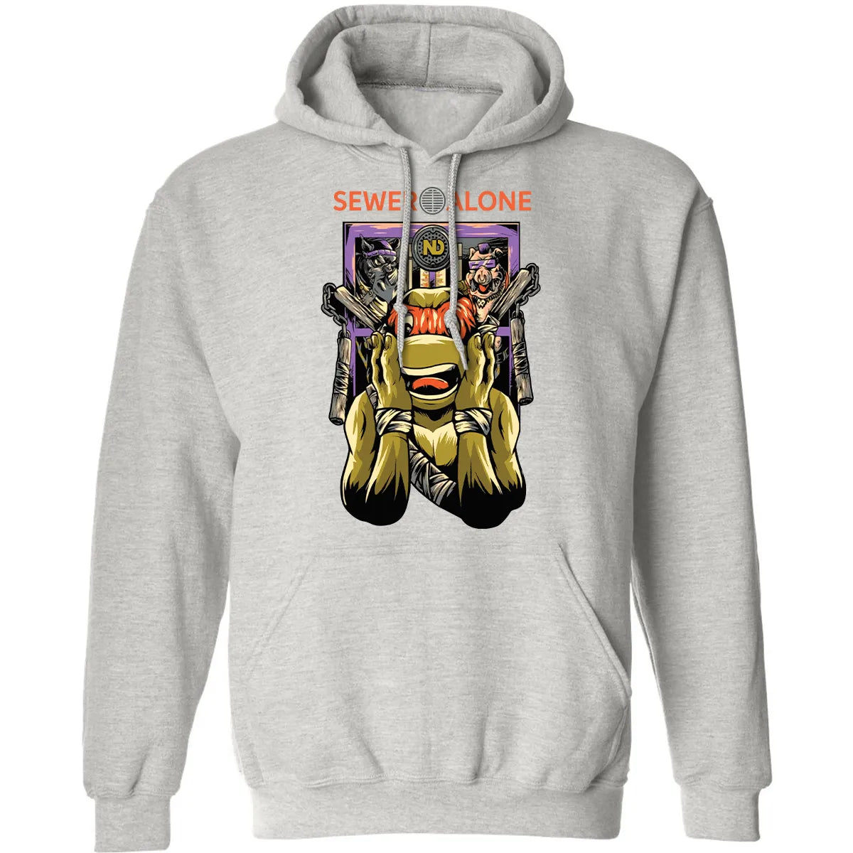Classic Unisex Hoodie - FQMT8J3W