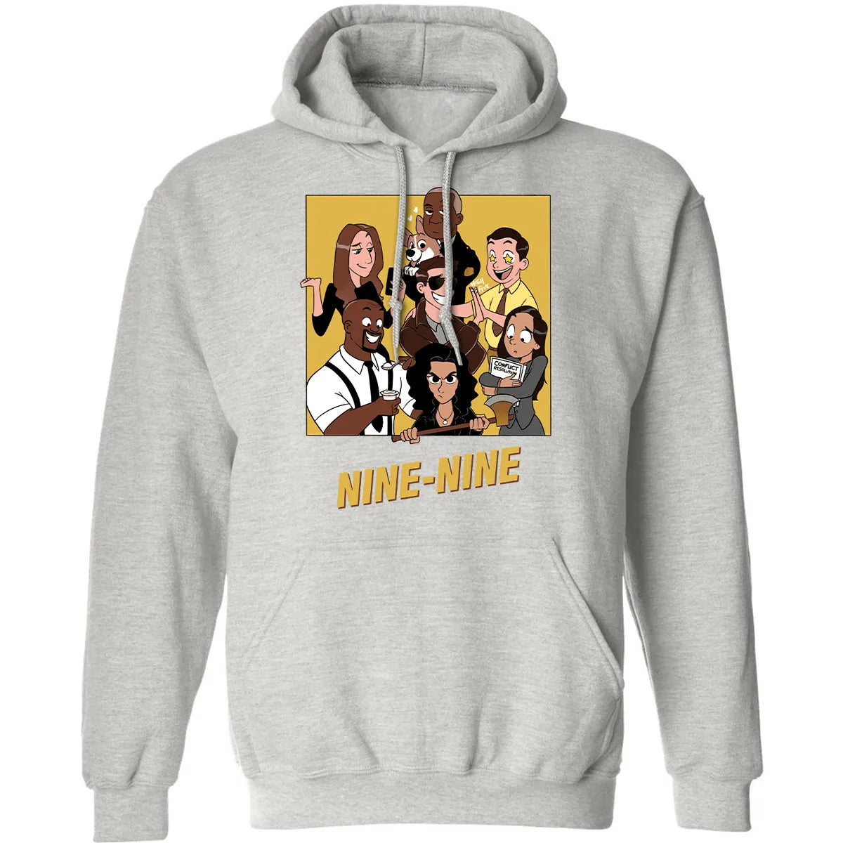Classic Unisex Hoodie - EBPZ44WC
