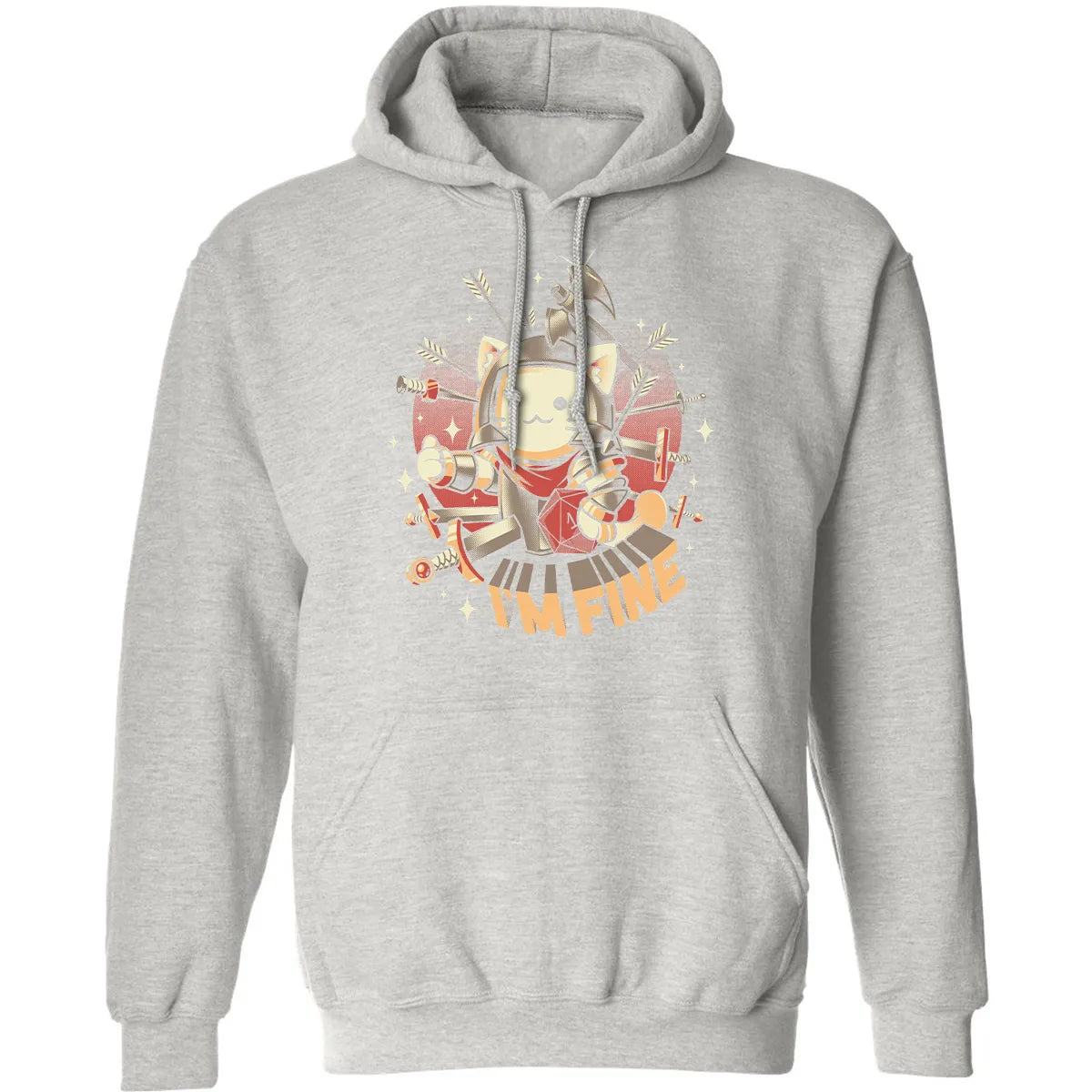 Classic Unisex Hoodie - GWPKKDVK