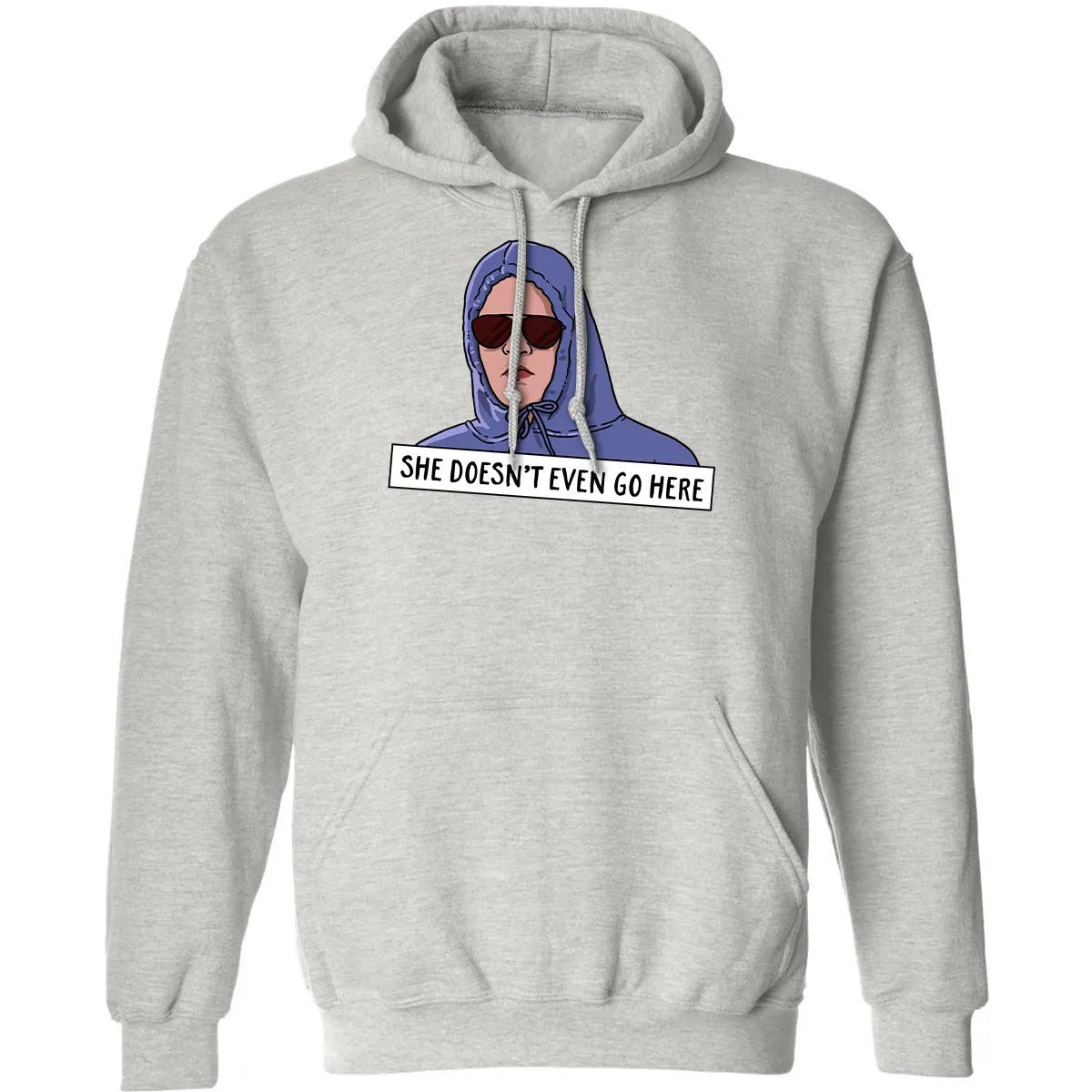 Classic Unisex Hoodie - AGRREHS9