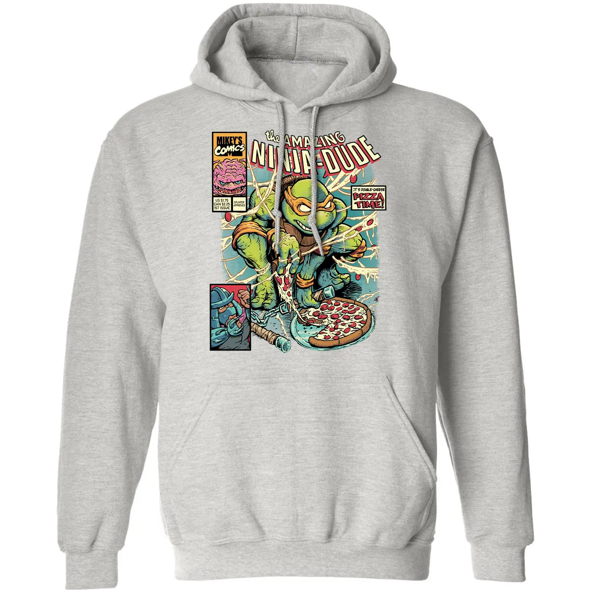 Classic Unisex Hoodie - P3YEY284