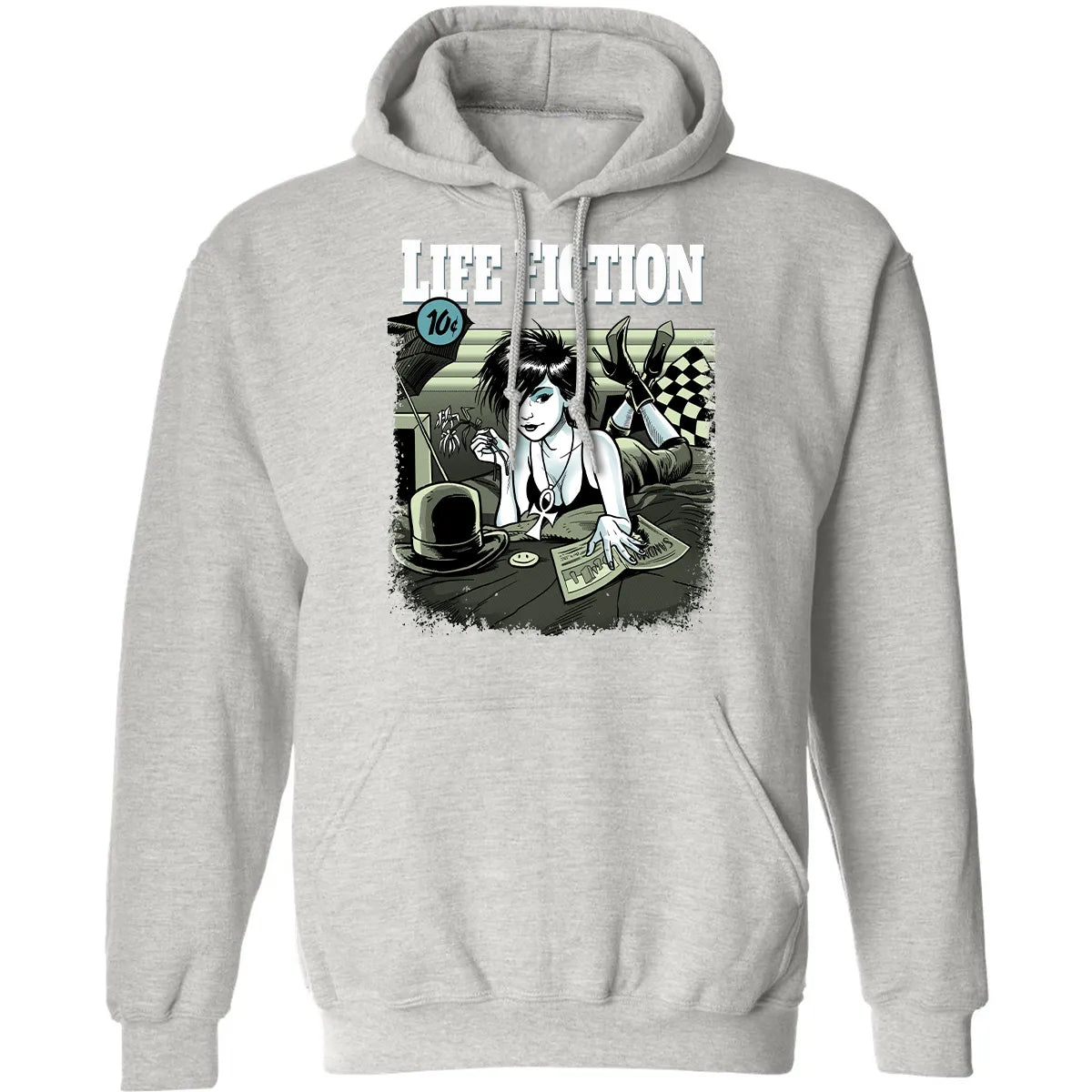 Classic Unisex Hoodie - ZFTM9RS6