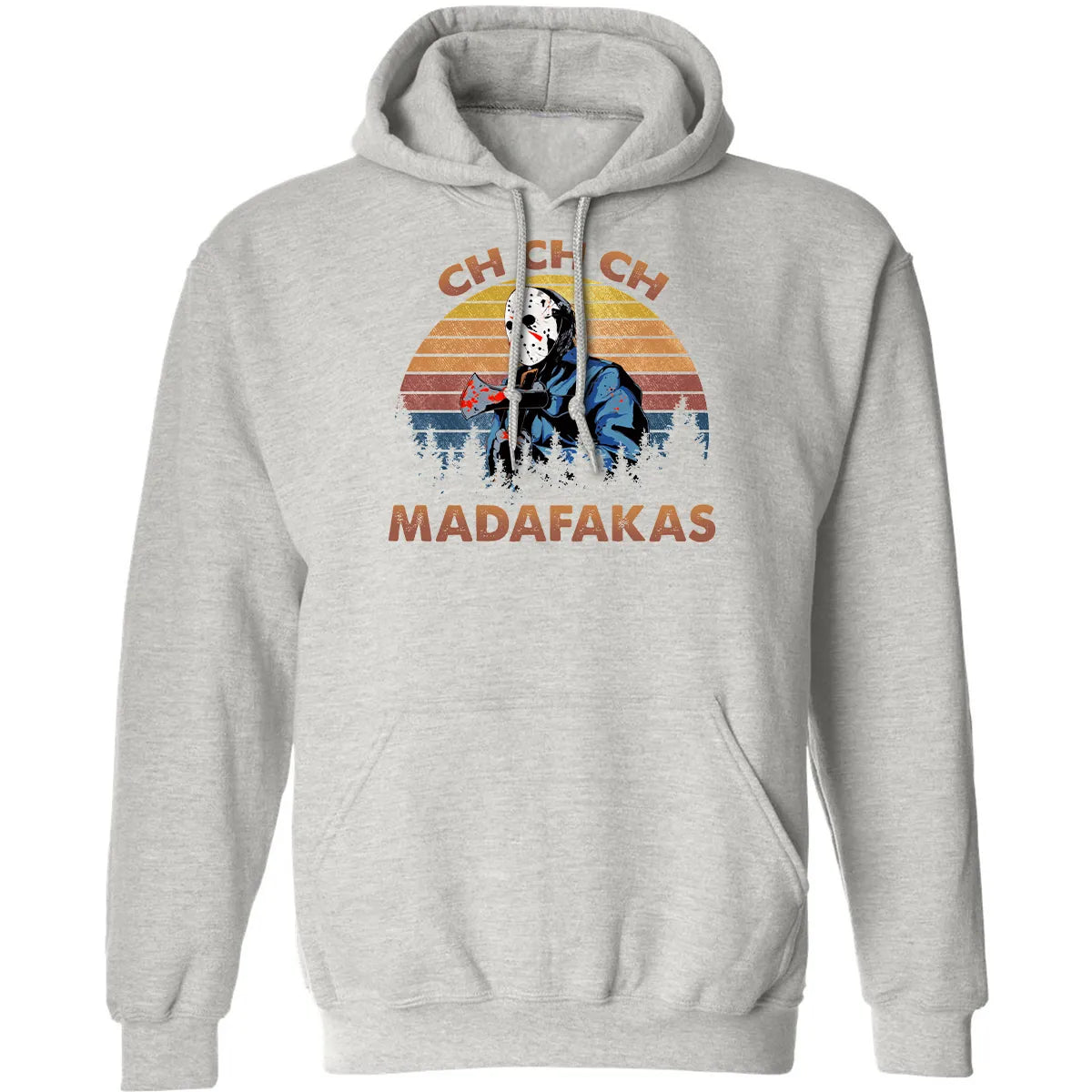 Classic Unisex Hoodie - V4F4DE6P