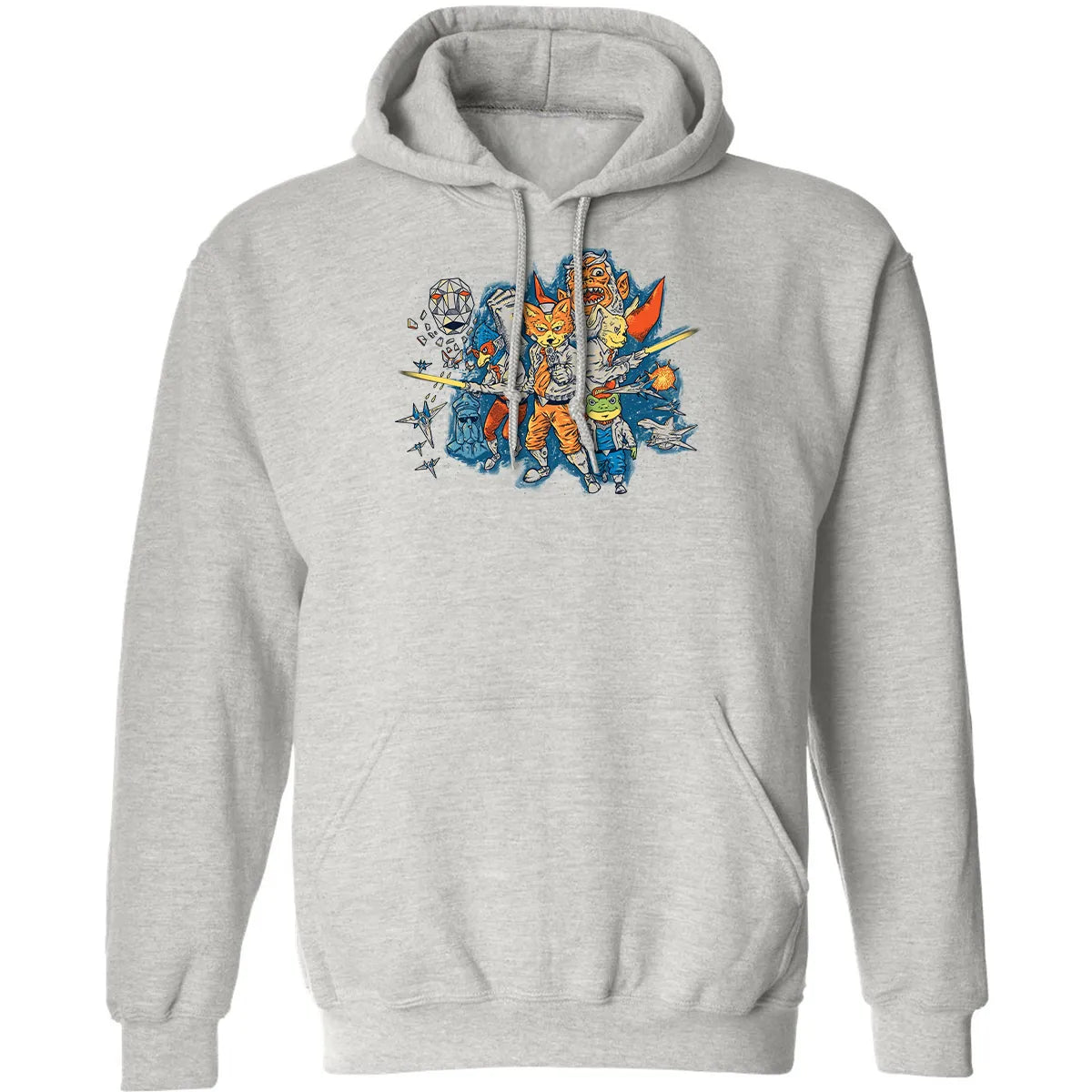 Classic Unisex Hoodie - 9FG7WAV1