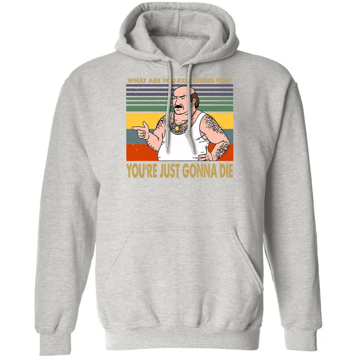 Classic Unisex Hoodie - 3J4QWZUH