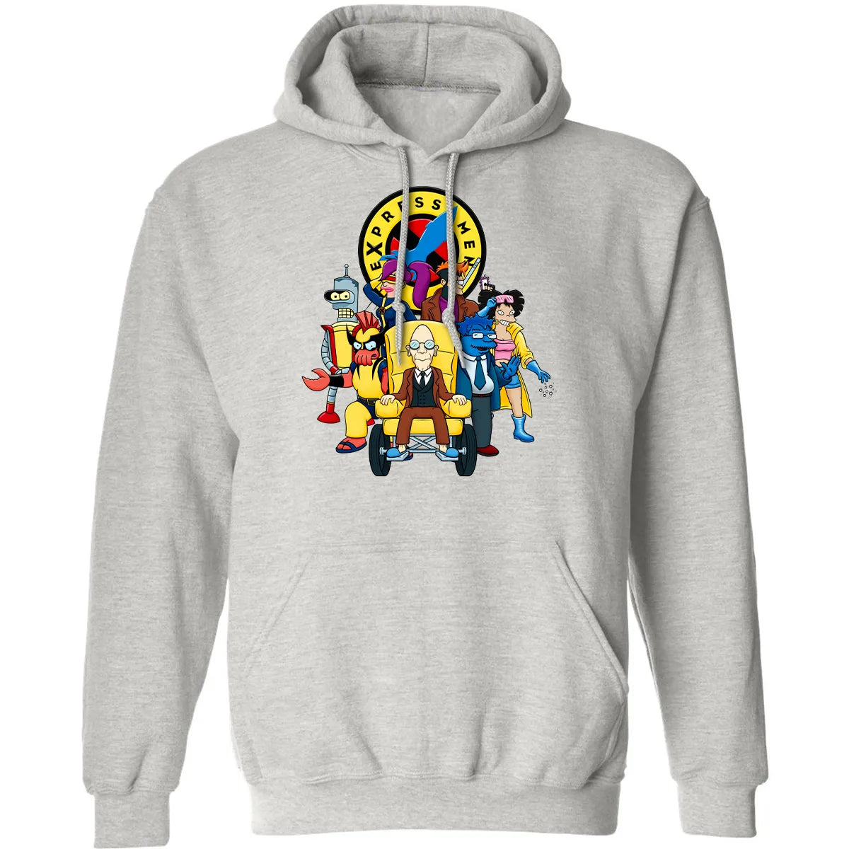 Classic Unisex Hoodie - 2TEANG4Q