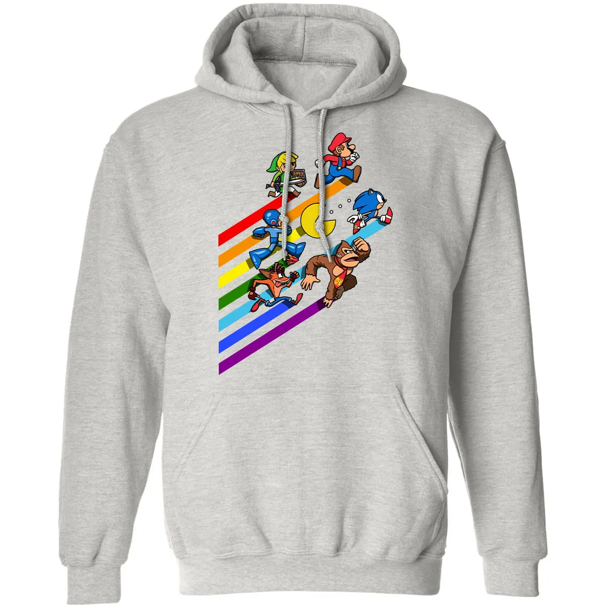 Classic Unisex Hoodie - E64C3C7X