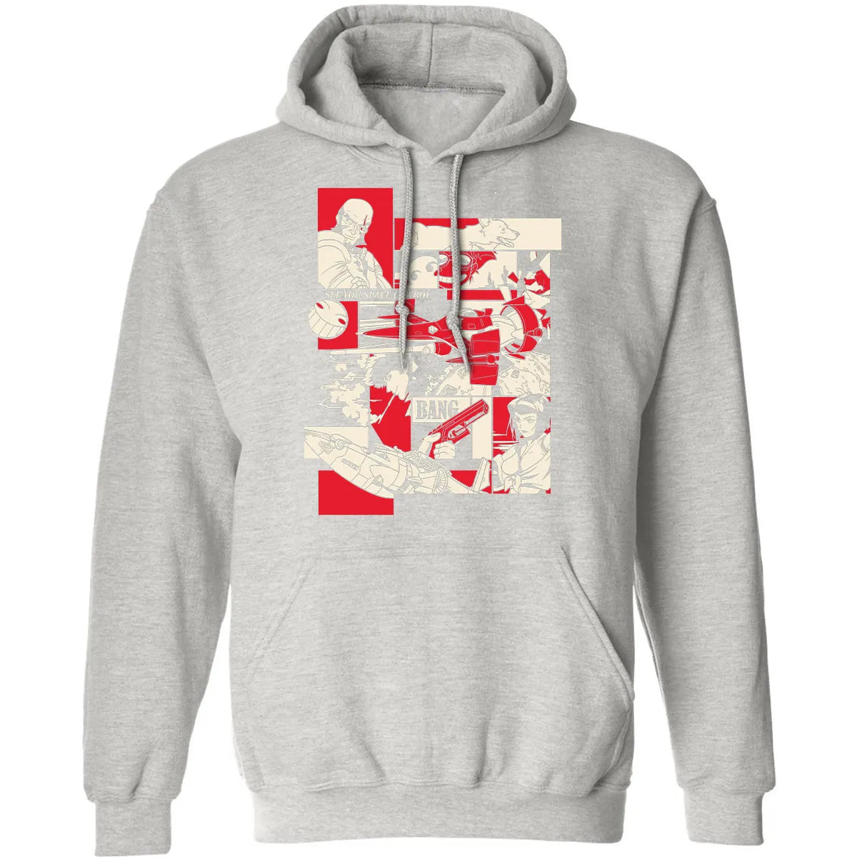 Classic Unisex Hoodie - 66VZU83X