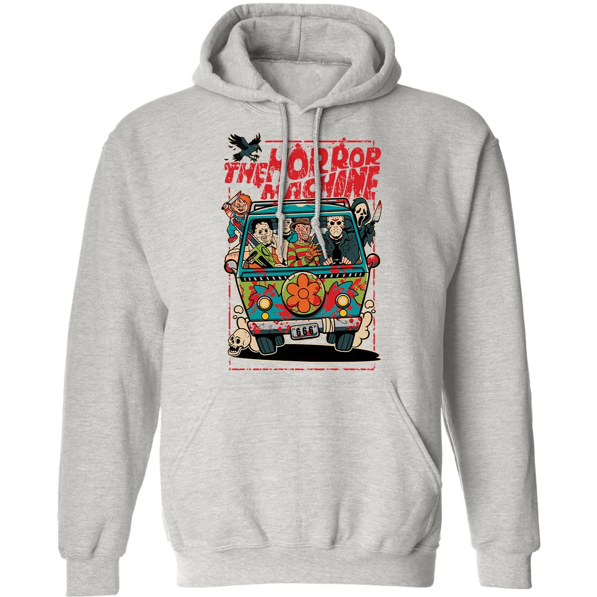 Classic Unisex Hoodie - XCVJ6X7Z