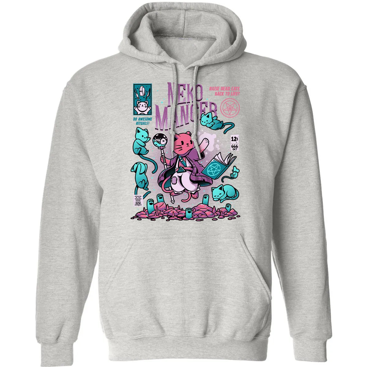 Classic Unisex Hoodie - B9A34LCH