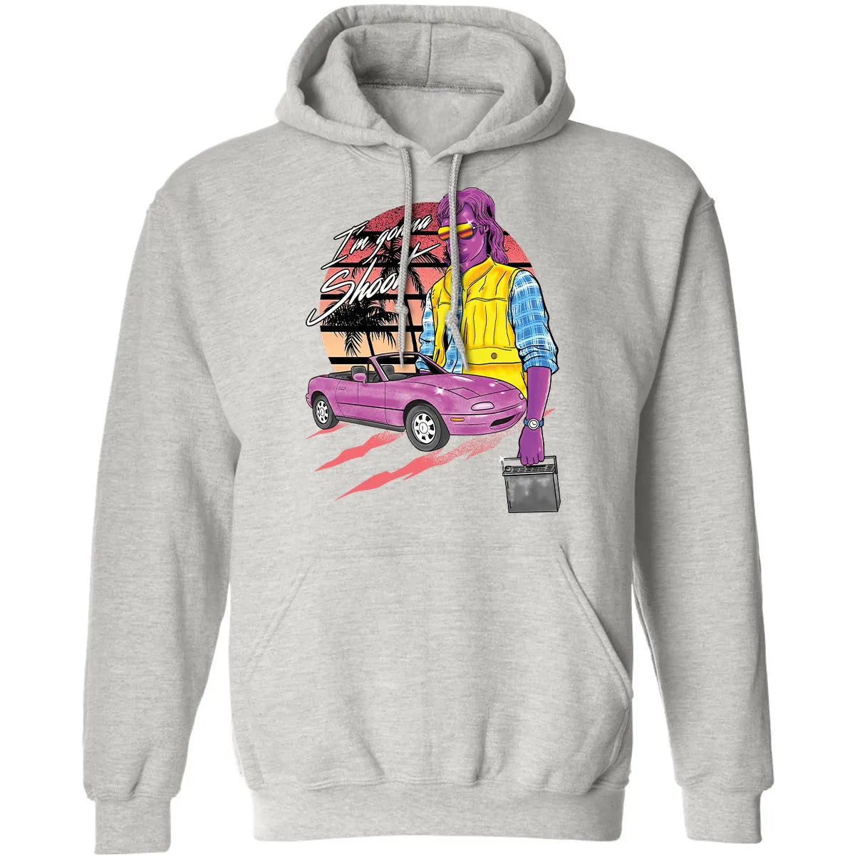 Classic Unisex Hoodie - QFS14XE4
