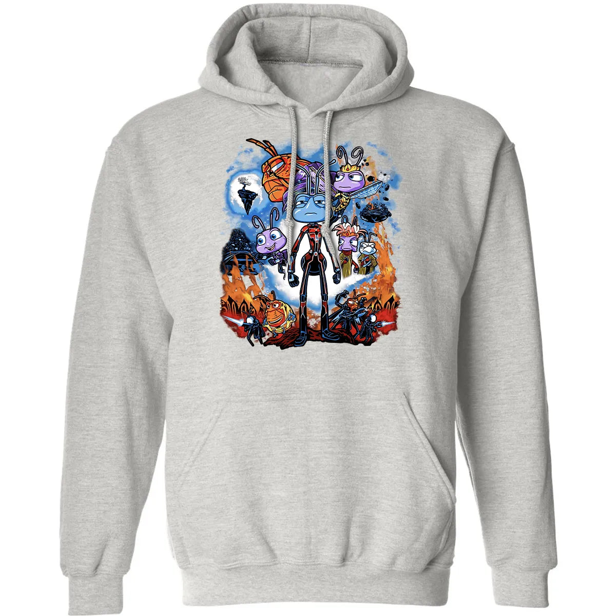 Classic Unisex Hoodie - P24FFBA4