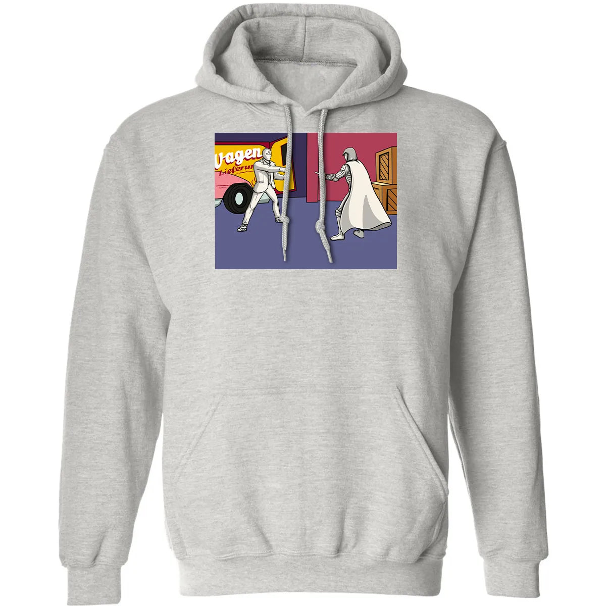 Classic Unisex Hoodie - X39VD8VU