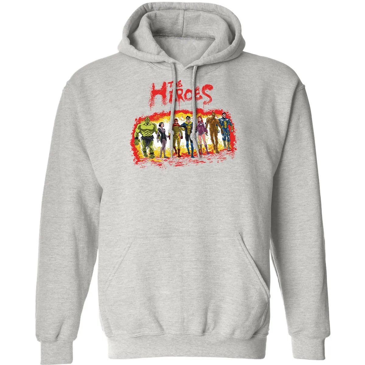 Classic Unisex Hoodie - LQDY5N2N