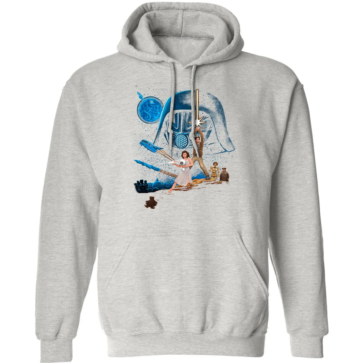 Schwartz Wars Classic Unisex Hoodie