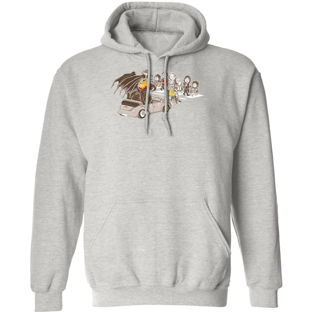 Classic Unisex Hoodie - 6VVPT9VB