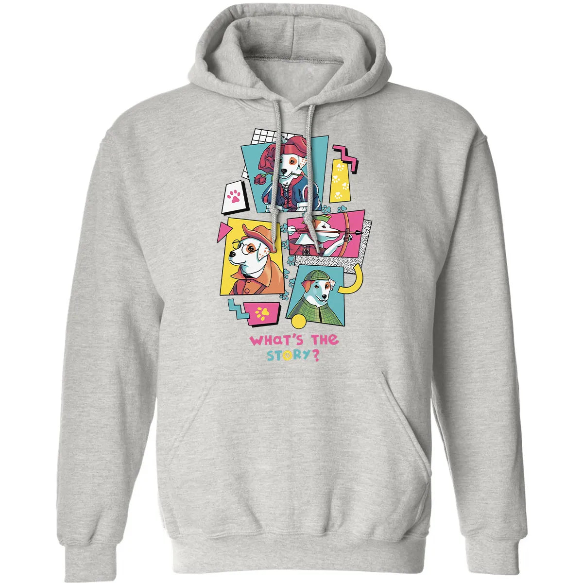 Classic Unisex Hoodie - UGVAHCFJ