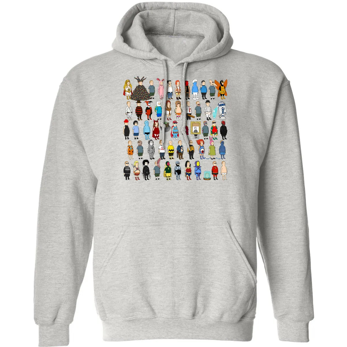 Classic Unisex Hoodie - WJQXJP6C